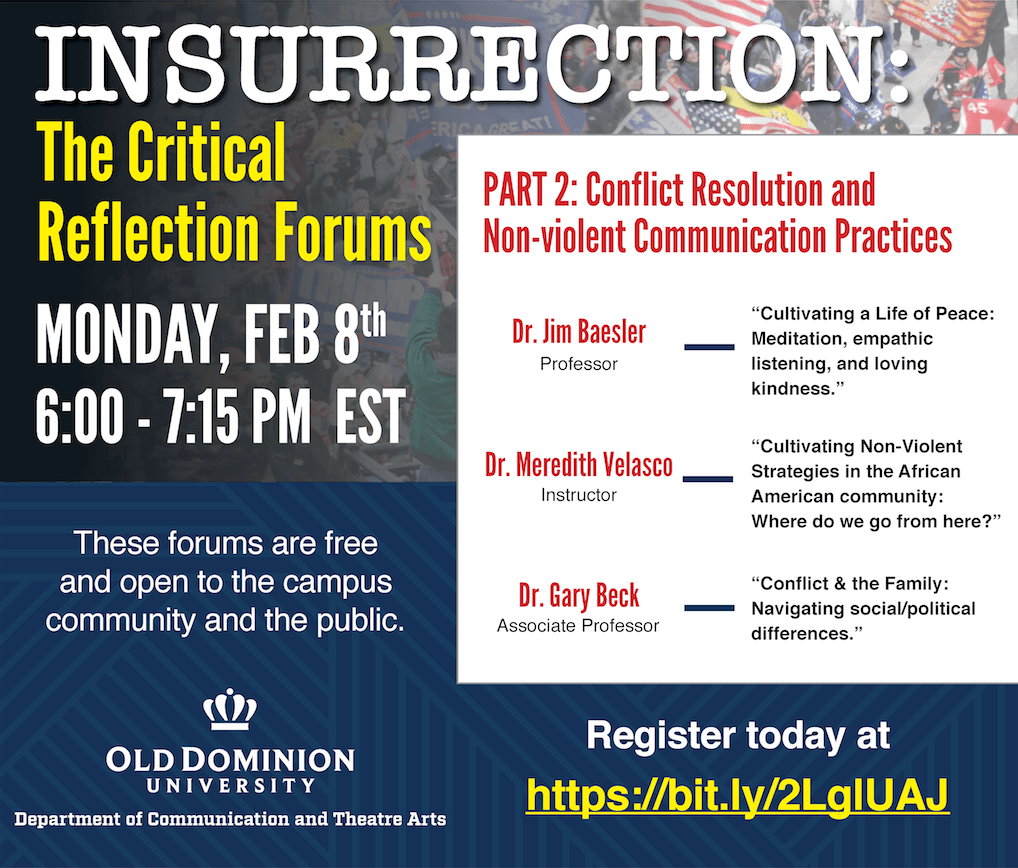 Conflict Resolution and Non-Violent Communication&nbsp;Practices