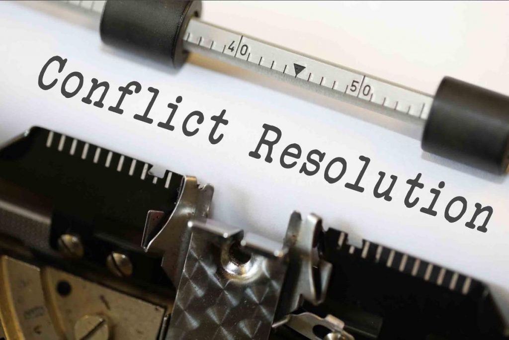 Introduction to Conflict Resolution