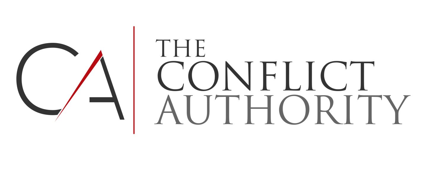 Welcome to The Conflict Authority Website